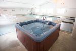heated pool and hot tub 